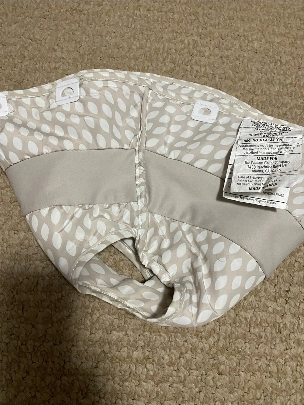 Skip Hop activity center cloth seat cover replacement